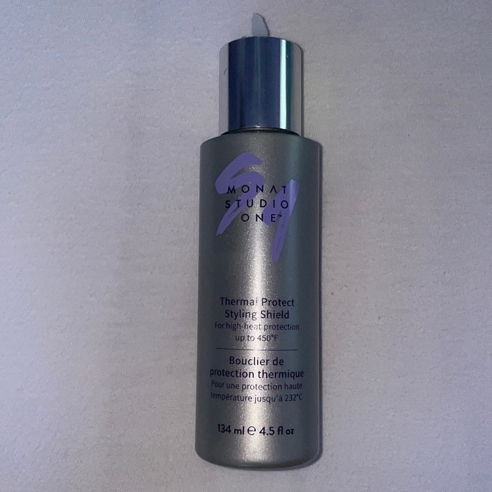 MONAT thermal protect styling shield - unused - cap snapped though in transit
